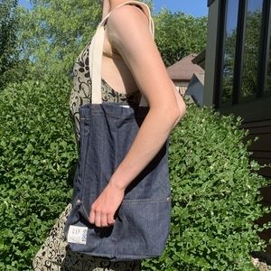 GAP Denim Tote Bag